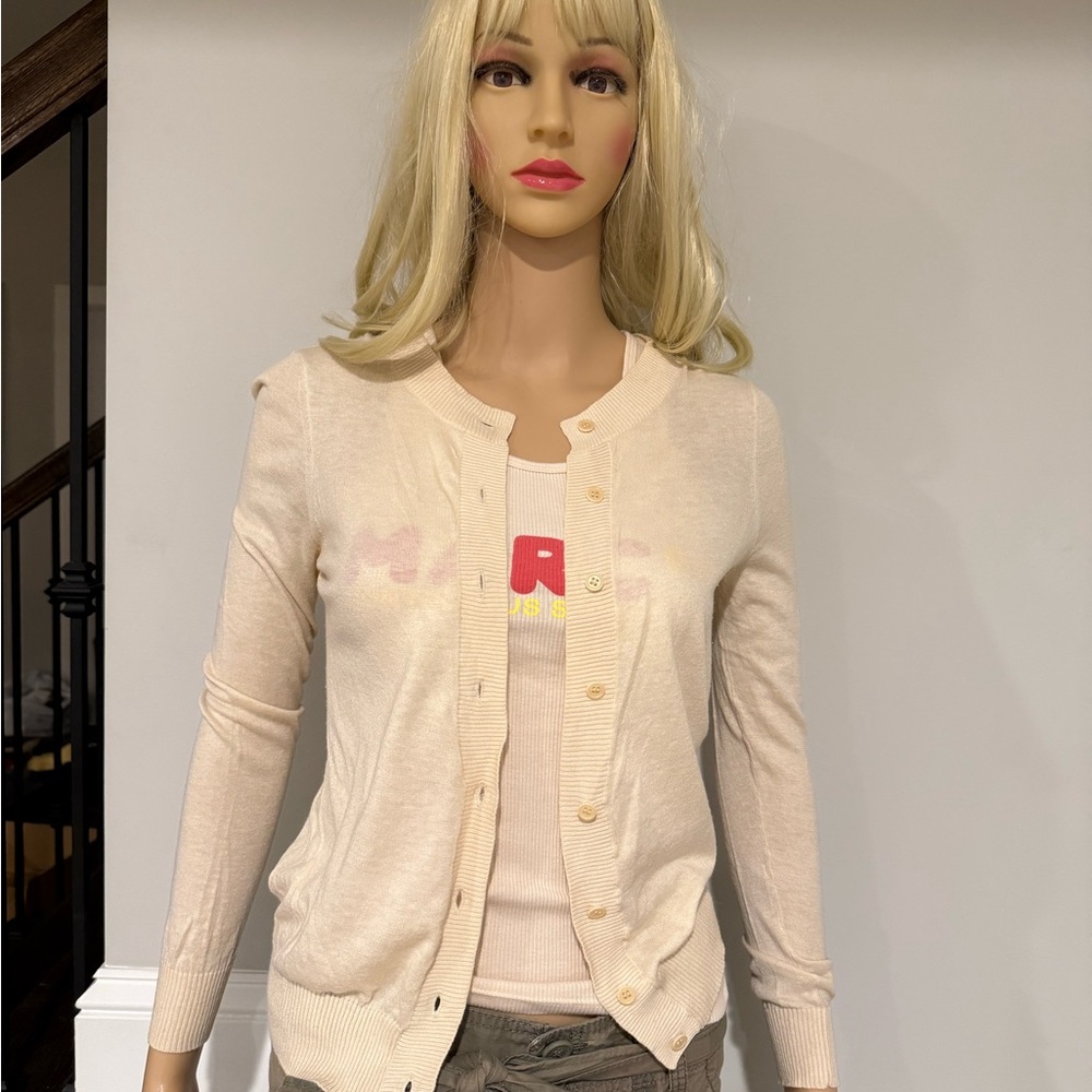 Vintage Theory Ivory Women's Cardigan
